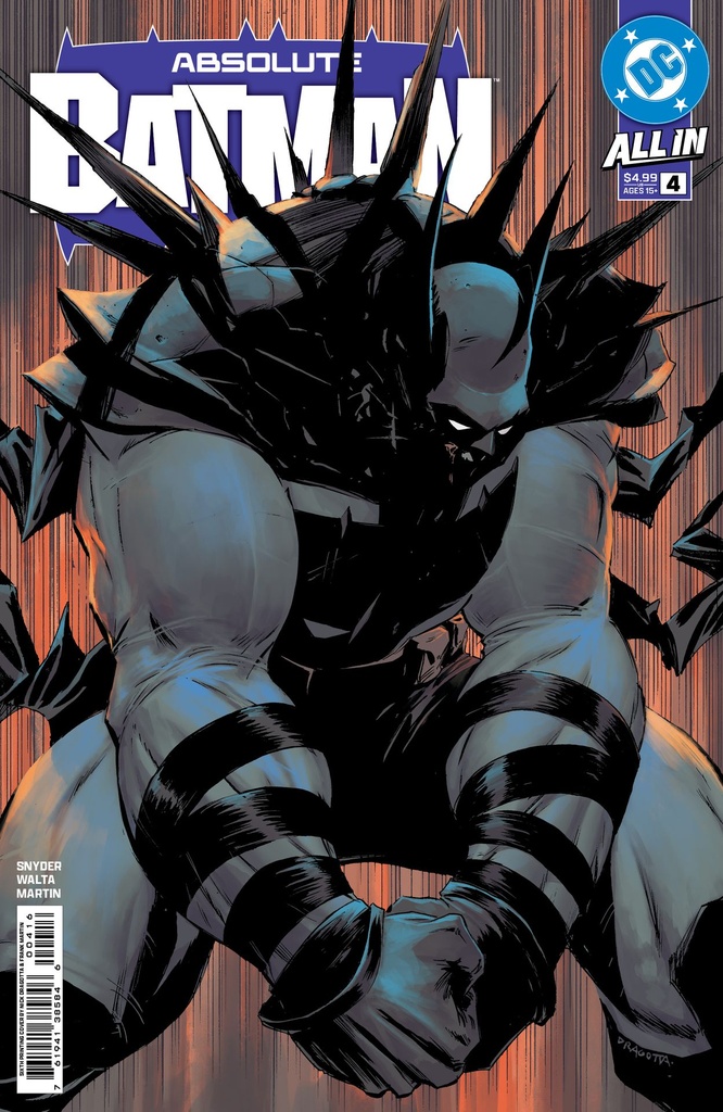 Absolute Batman #4 (6th Printing Nick Dragotta Variant)