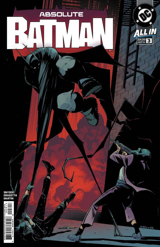 Absolute Batman #3 (7th Printing Nick Dragotta Variant)