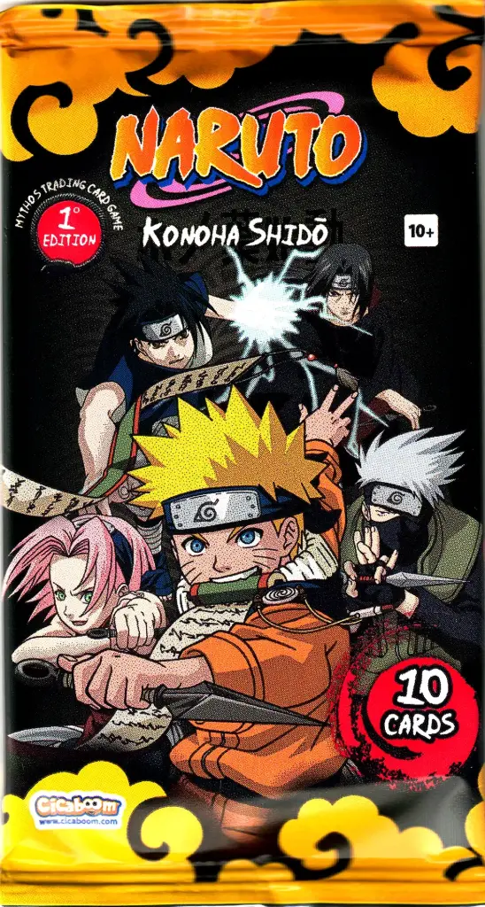 Naruto Mythos TCG - Set 1 - Booster Pack (1st Edition)