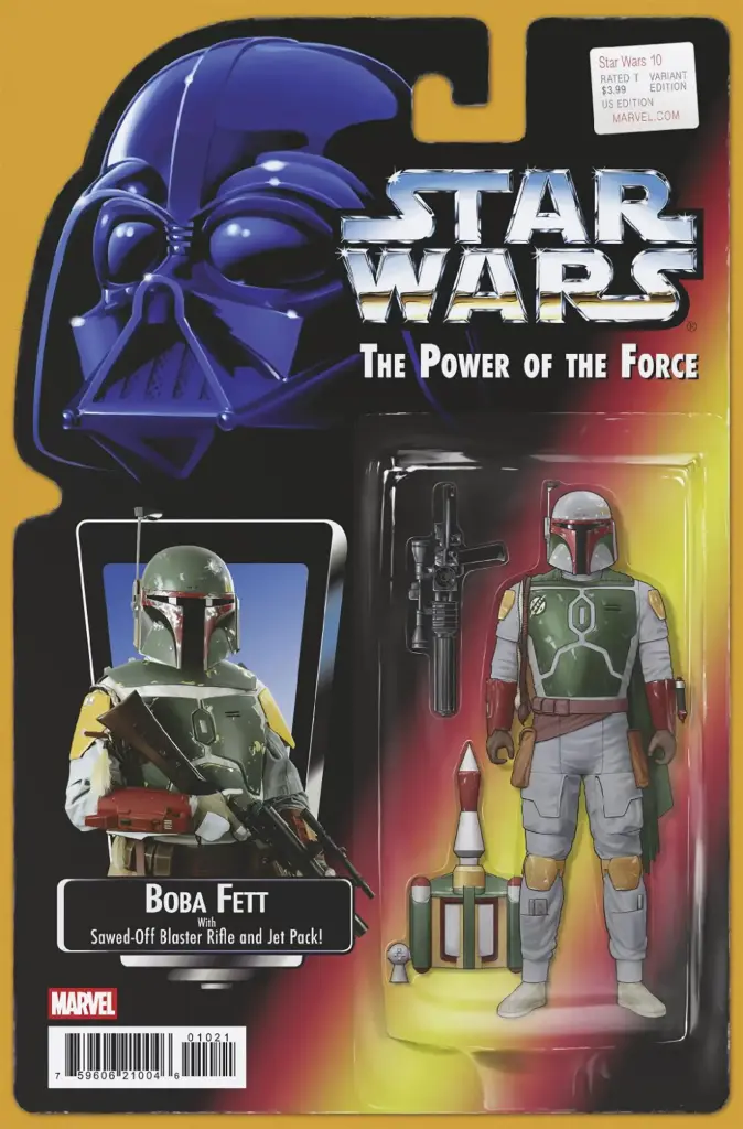 Star Wars #10 (John Tyler Christopher Action Figure Variant)