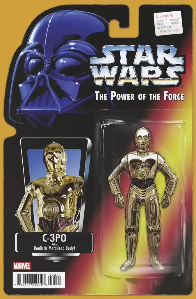 Star Wars #8 (John Tyler Christopher Action Figure Variant)