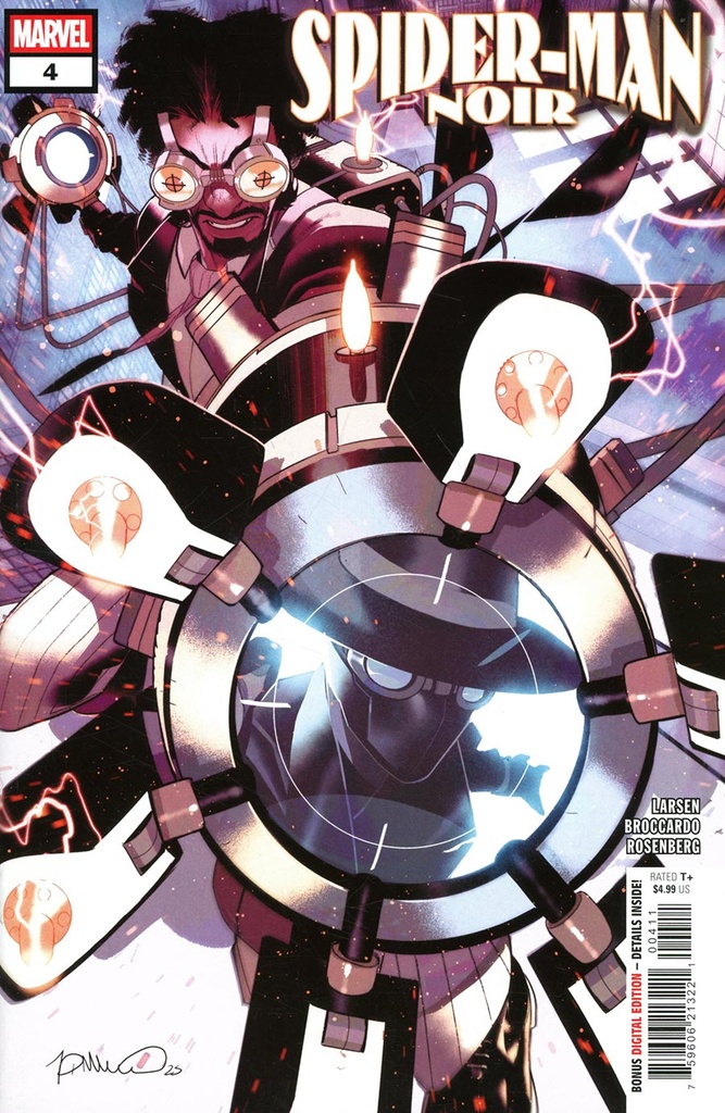 Spider-Man Noir #4