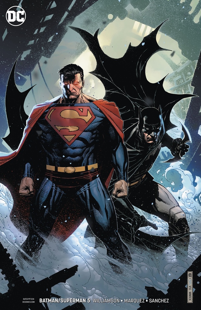 Batman/Superman #5 (Card Stock Variant Edition)