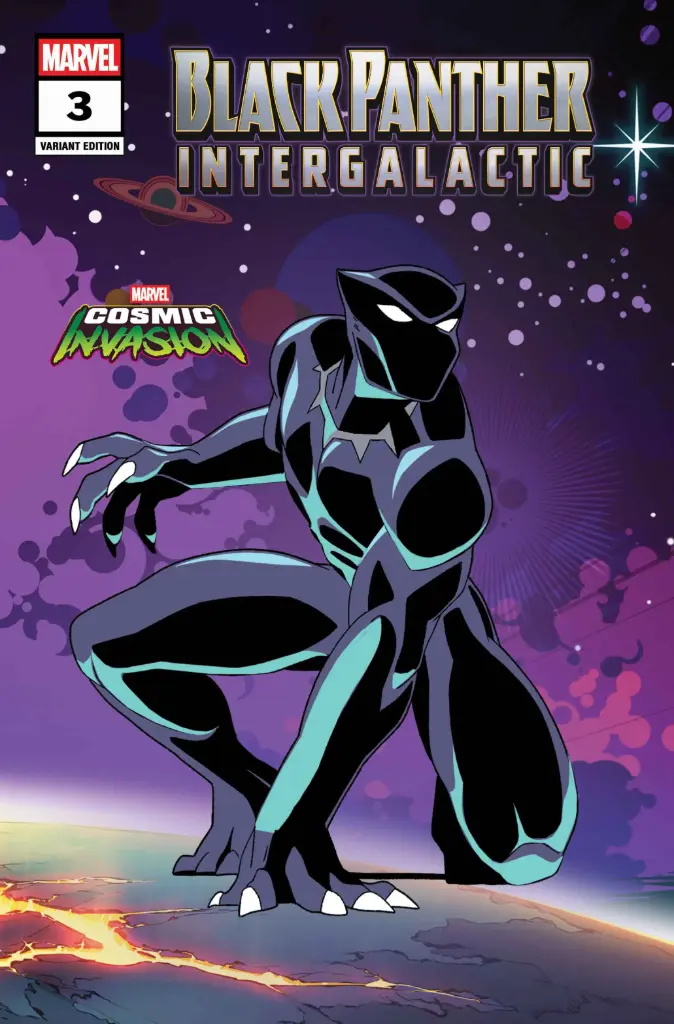 Black Panther: Intergalactic #3 (Marvel Cosmic Invasion Variant)
