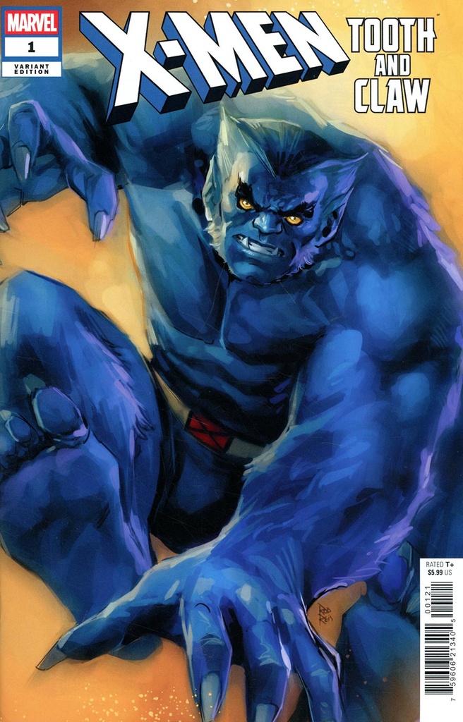 X-Men: Tooth and Claw #1 (Rod Reis Variant)