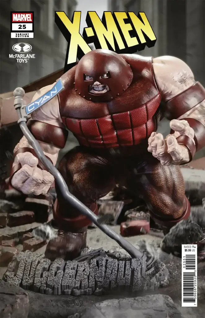 X-Men #25 (McFarlane Toys Variant)