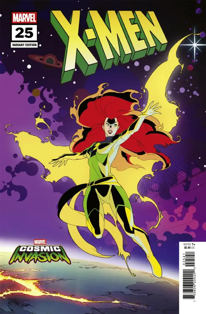 X-Men #25 (Marvel Cosmic Invasion Variant)