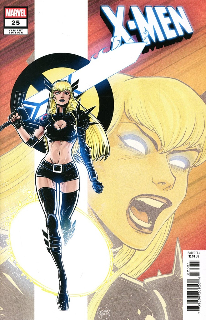 X-Men #25 (Luciano Vecchio Variant)