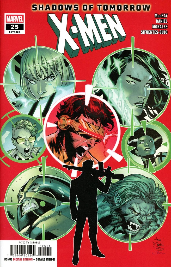 X-Men #25