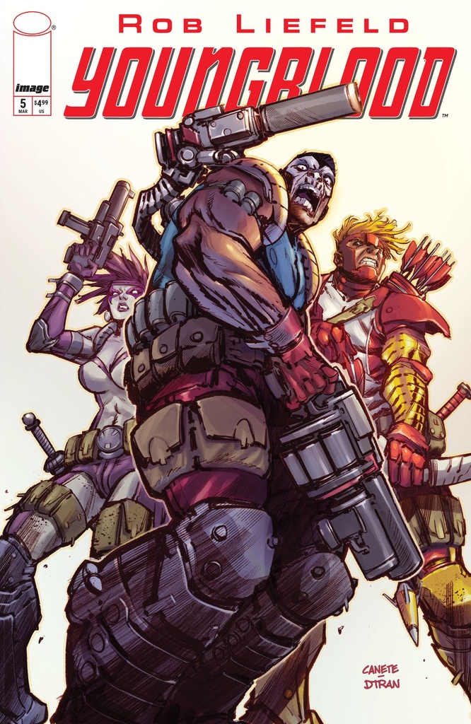 Youngblood #5 (Cover C Eric Canete)