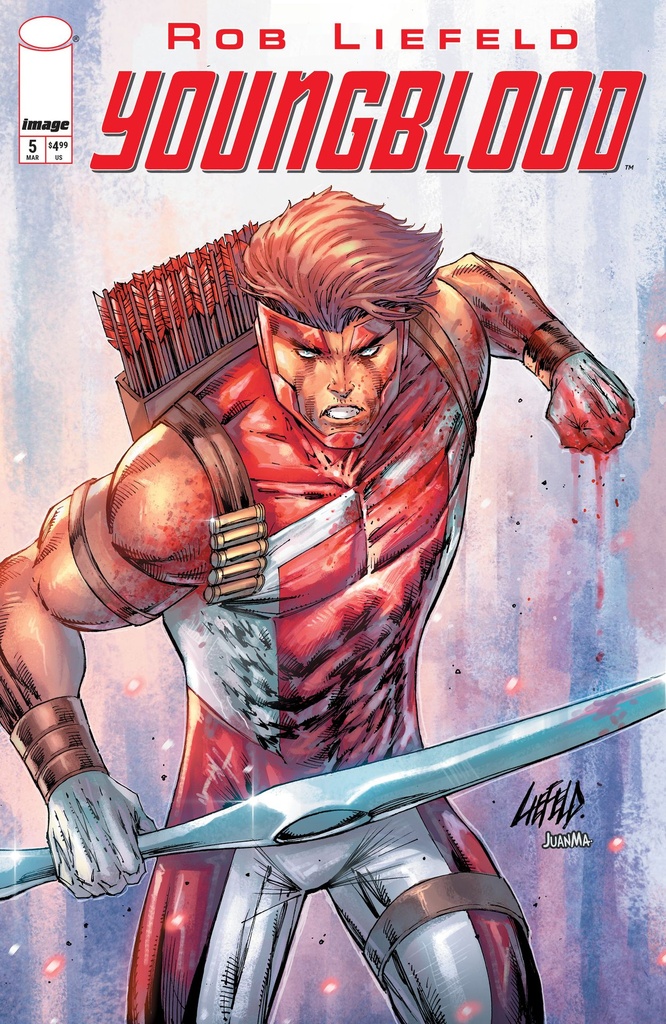 Youngblood #5 (Cover B Rob Liefeld)