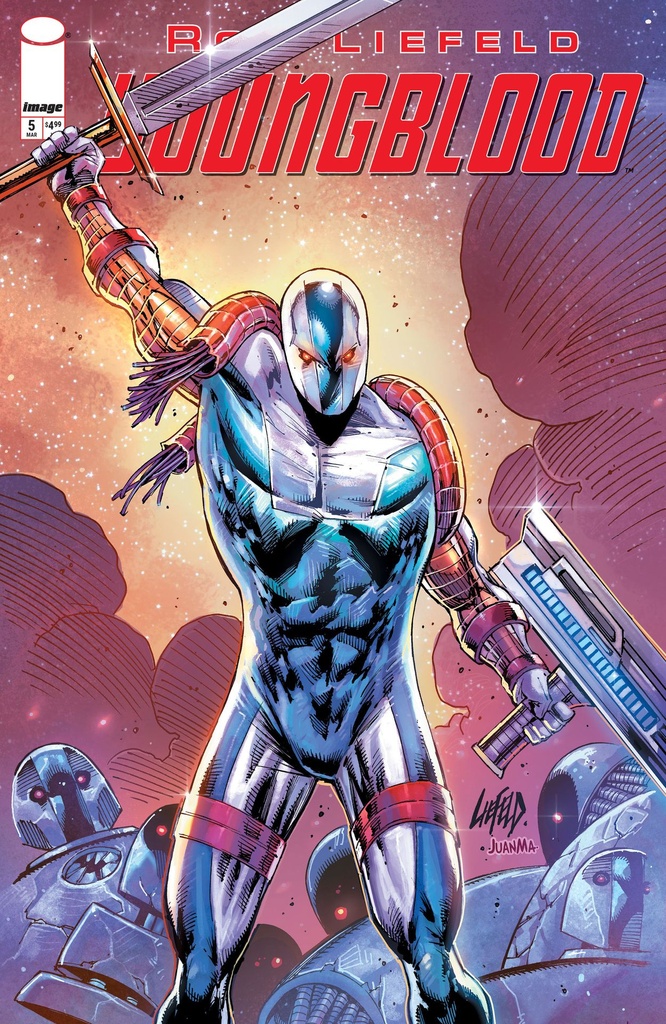 Youngblood #5 (Cover A Rob Liefeld)