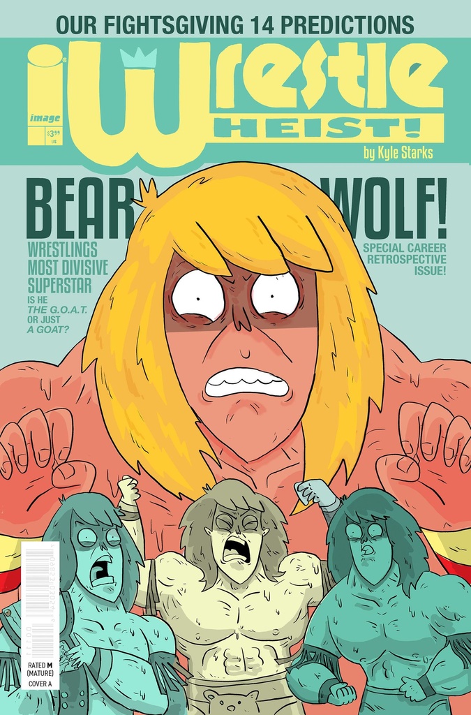 Wrestle Heist #4 of 5 (Cover A Kyle Starks)