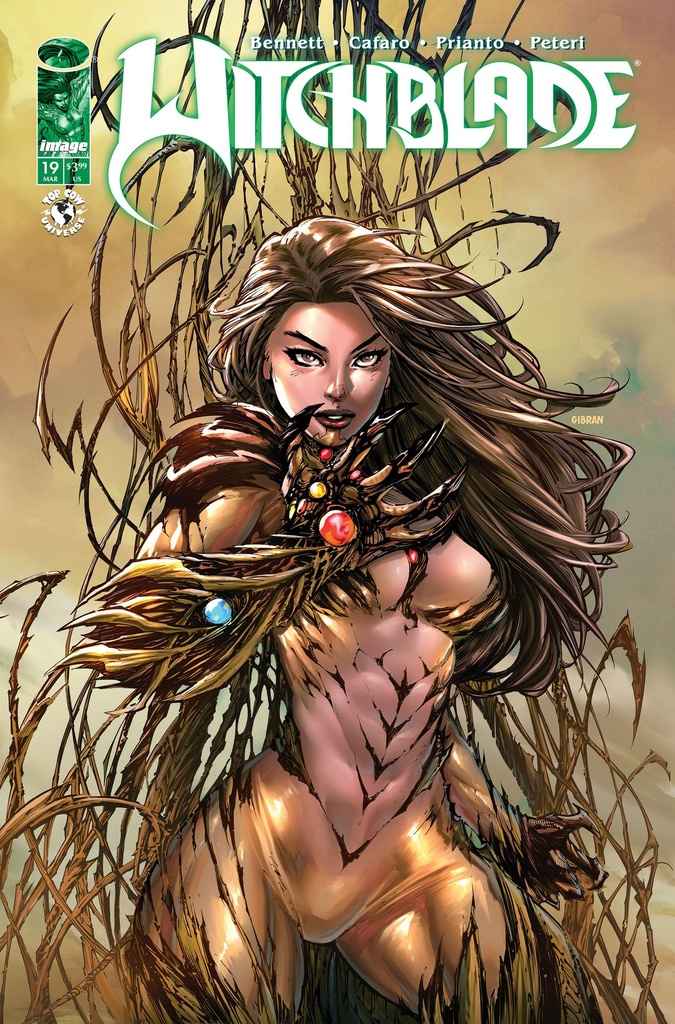 Witchblade #19 (Cover B Ed Benes, Richard Friend & Gibran Ferdian)