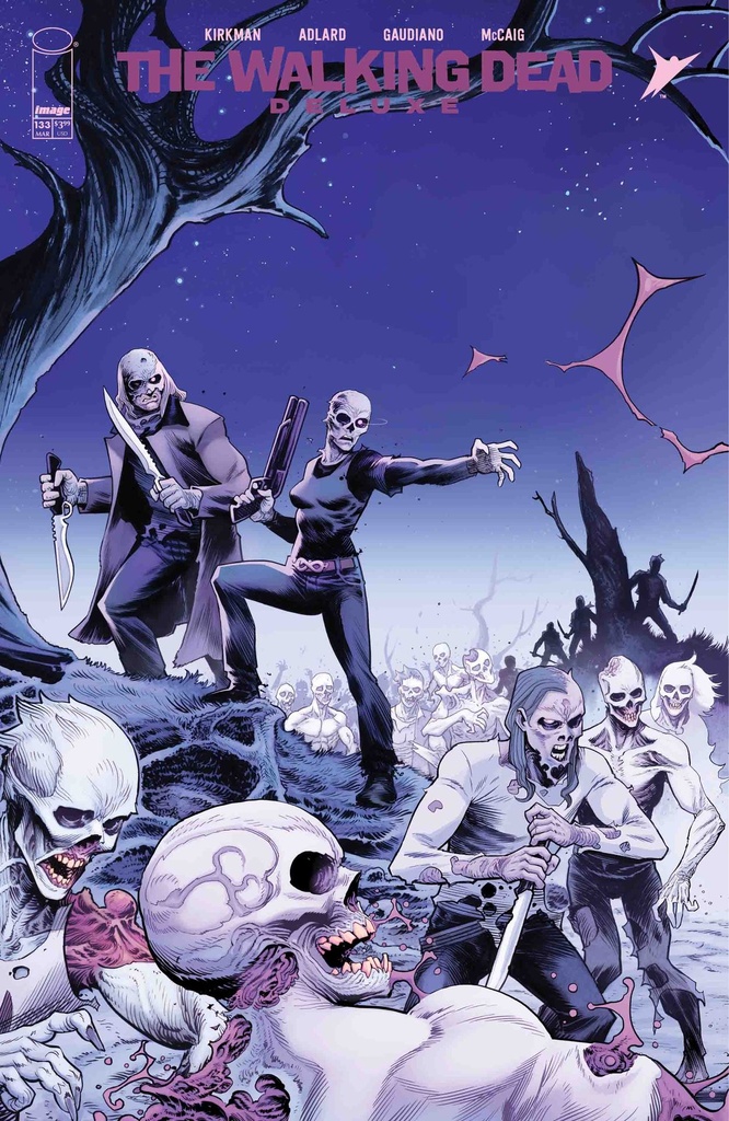 The Walking Dead: Deluxe #133 (Cover C Cliff Rathburn)