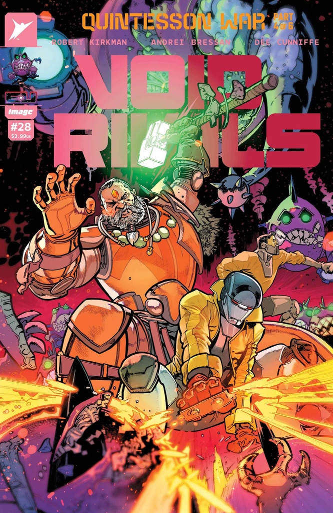 Void Rivals #28 (Cover B Andrei Bressan & Adriano Lucas)