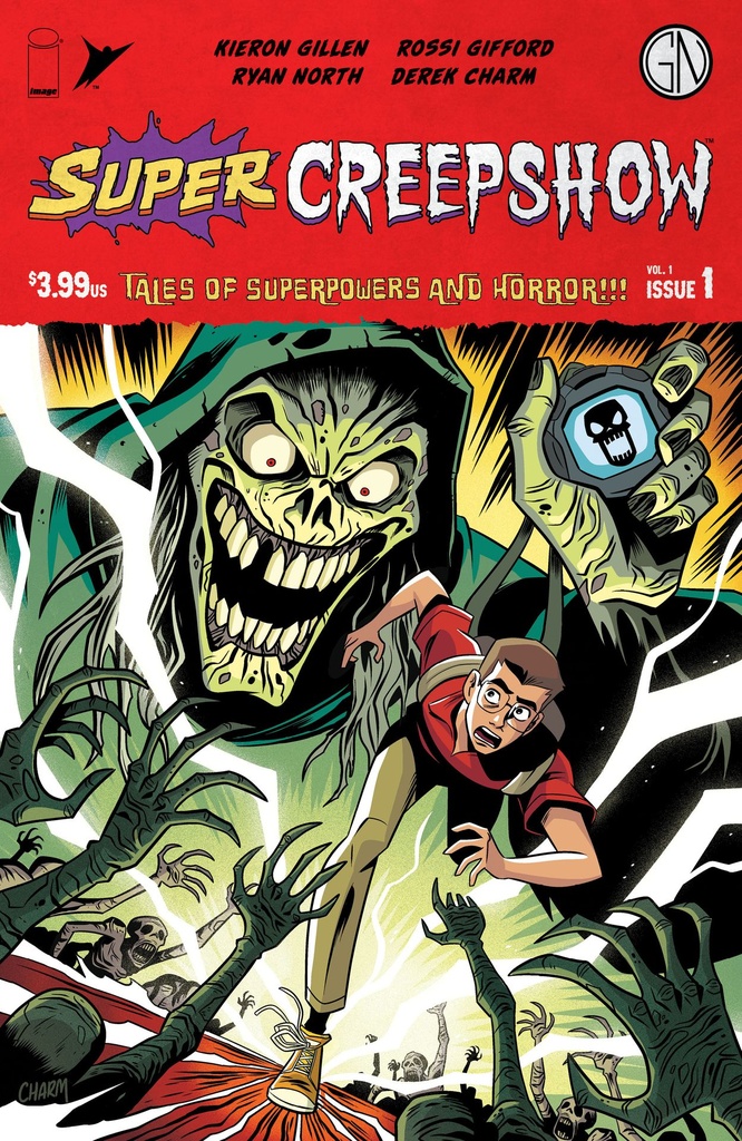 Super Creepshow #1 of 5 (Cover C Derek Charm)