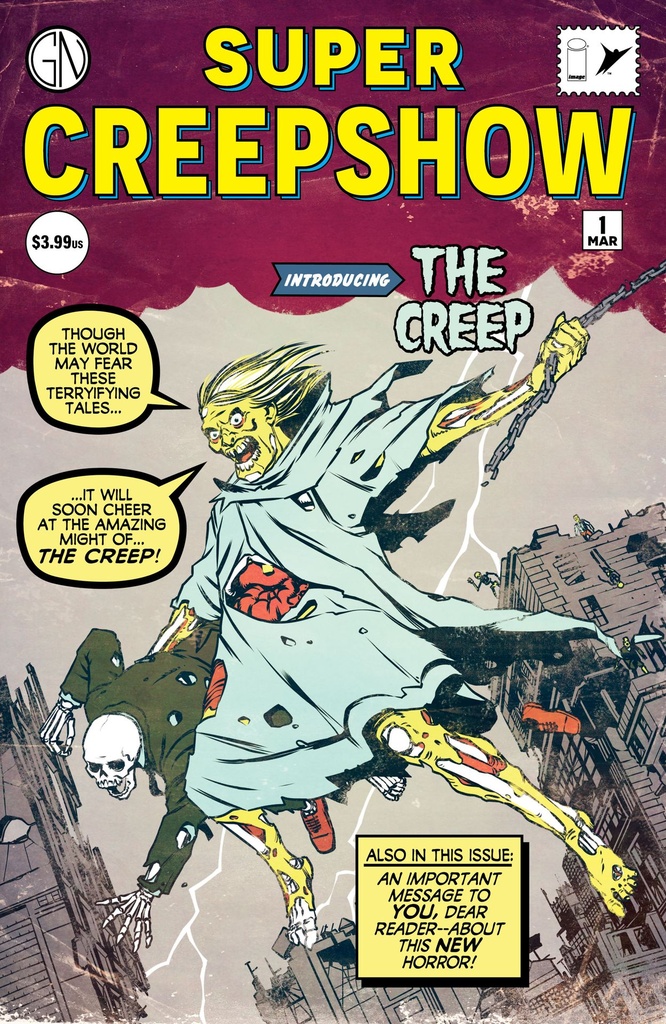 Super Creepshow #1 of 5 (Cover A Pye Parr)