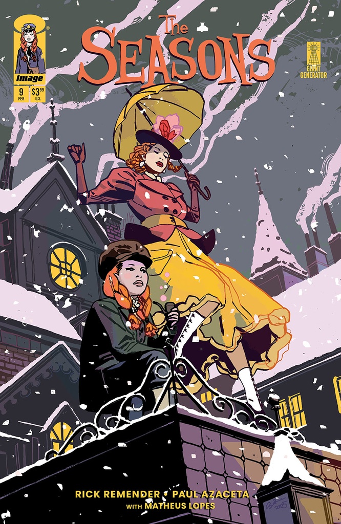 The Seasons #9 (Cover A Paul Azaceta)