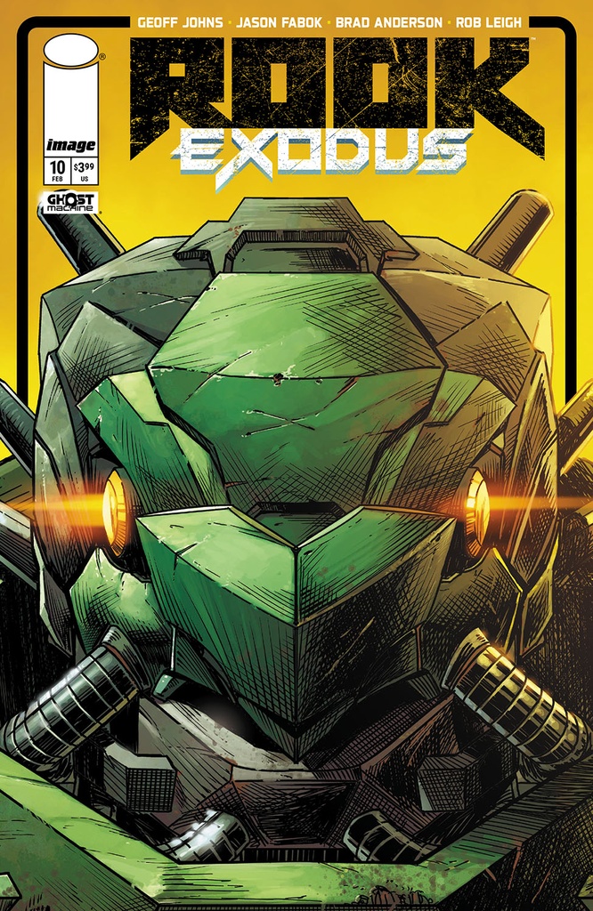Rook: Exodus #10 (Cover B Jason Fabok & Brad Anderson)