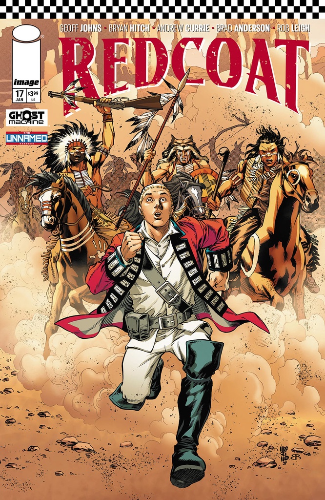 Redcoat #17 (Cover C Jesus Merino & Brian Reber)