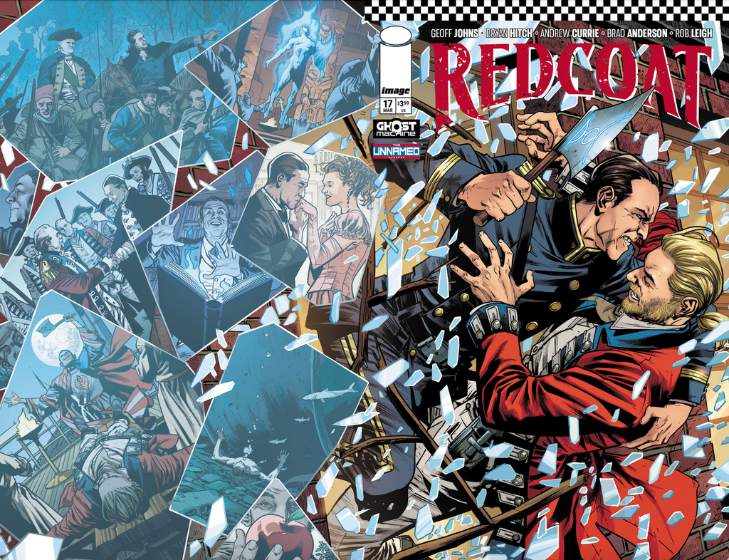 Redcoat #17 (Cover A Bryan Hitch & Brad Anderson Wraparound Cover)