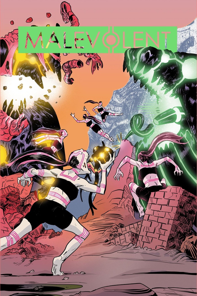 Malevolent #3 (Cover A John Bivens & Felipe Sobreiro)