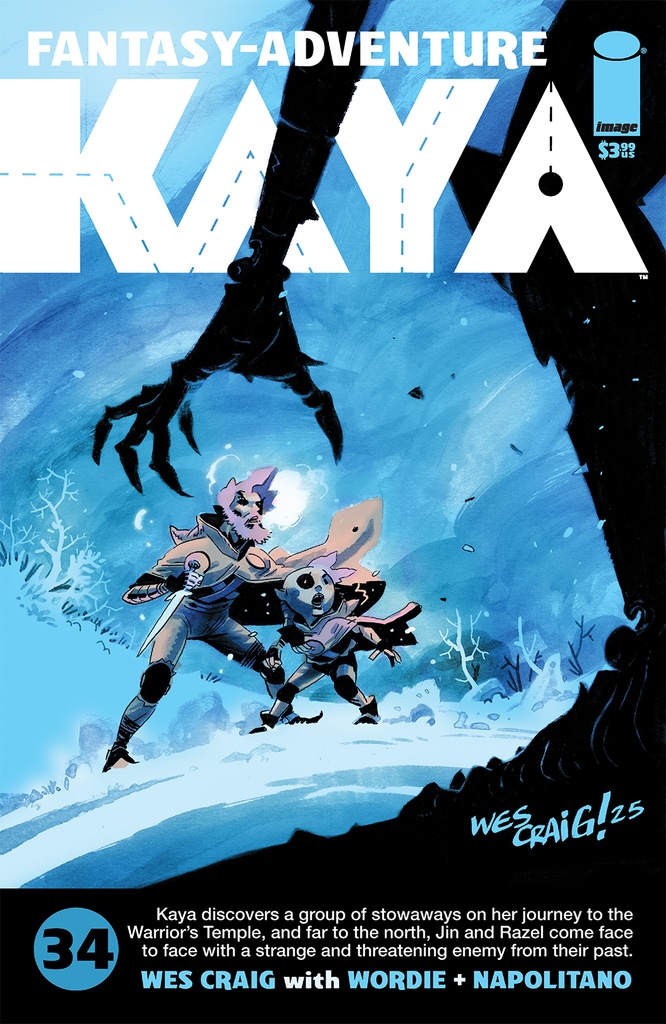 Kaya #34 (Cover A Wes Craig)