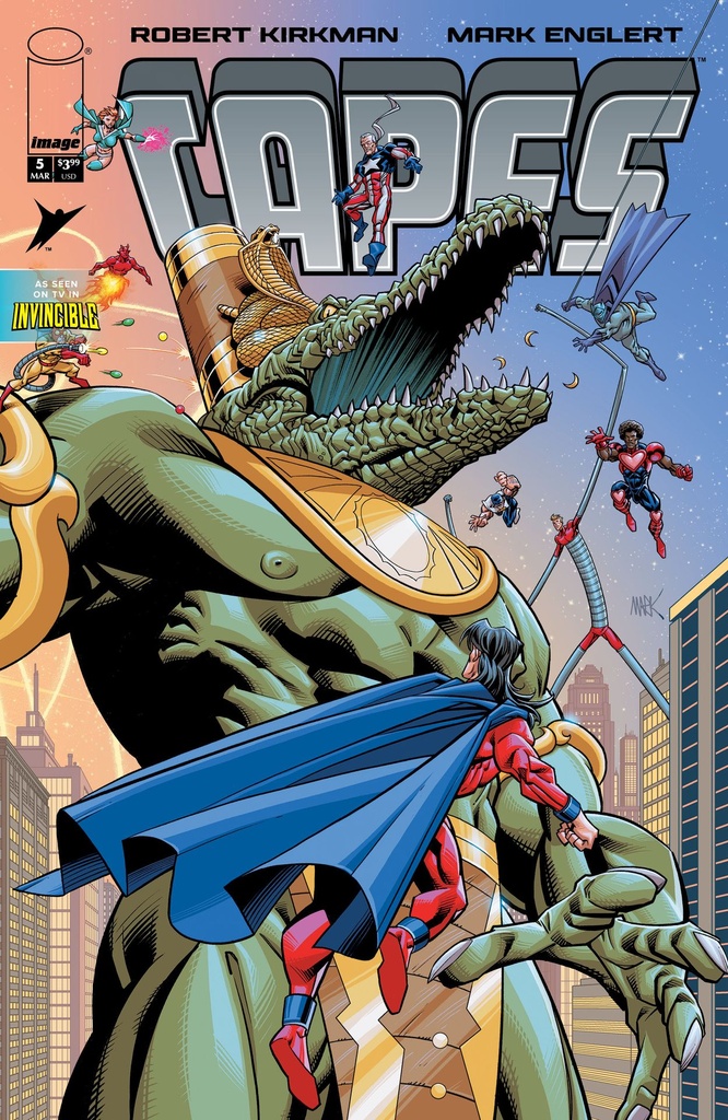 Invincible Universe: Capes #5 (Cover B Mark Englert)