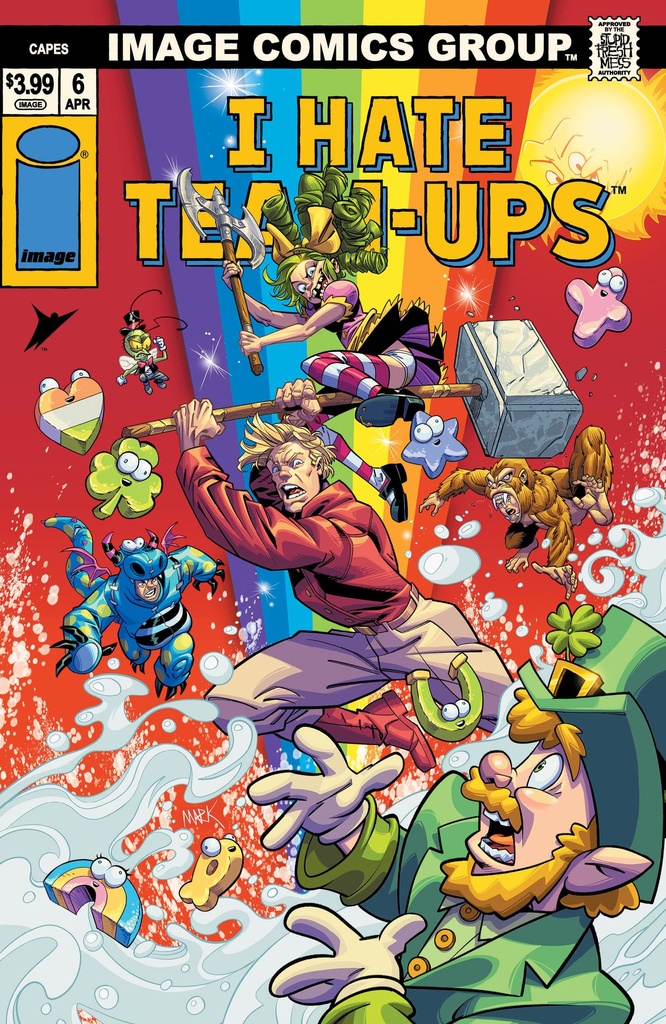 Invincible Universe: Capes #6 (Cover F Mark Englert I Hate Fairyland Team-Up Variant)