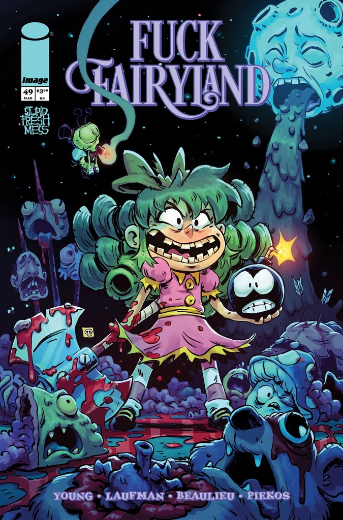 I Hate Fairyland #49 (Cover B Derek Laufman Uncensored Variant)
