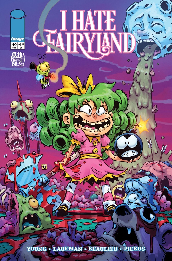 I Hate Fairyland #49 (Cover A Derek Laufman)