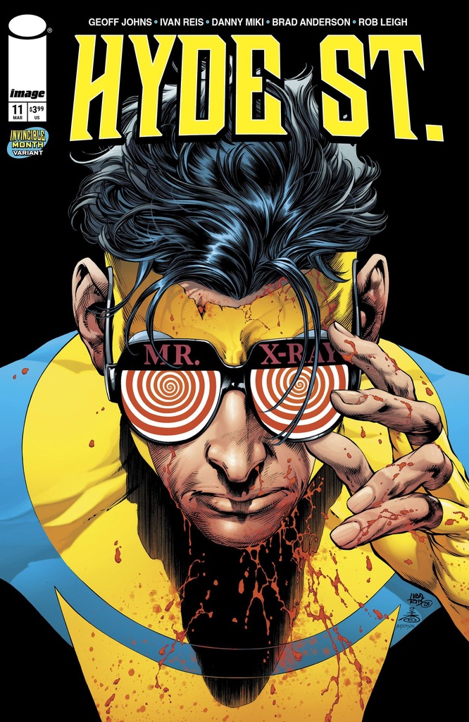 Hyde Street #11 (Cover D Ivan Reis & Brad Anderson Invincible Team-Up Variant)