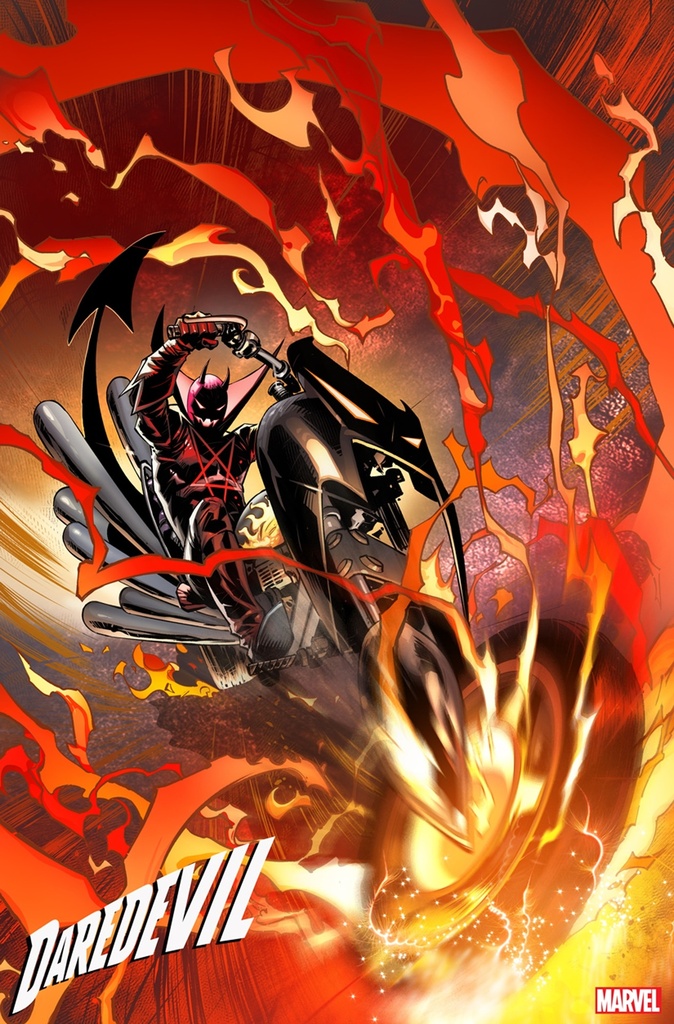 Daredevil #16 (Benjamin Marvels X Variant)