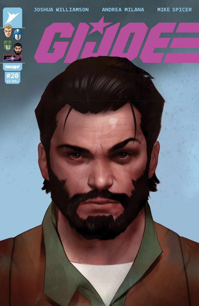 GI Joe #20 (Cover C Ben Oliver)