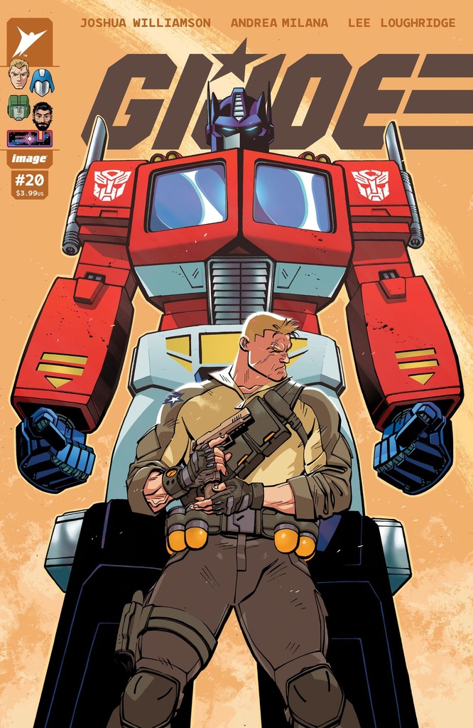 GI Joe #20 (Cover A Tom Reilly)