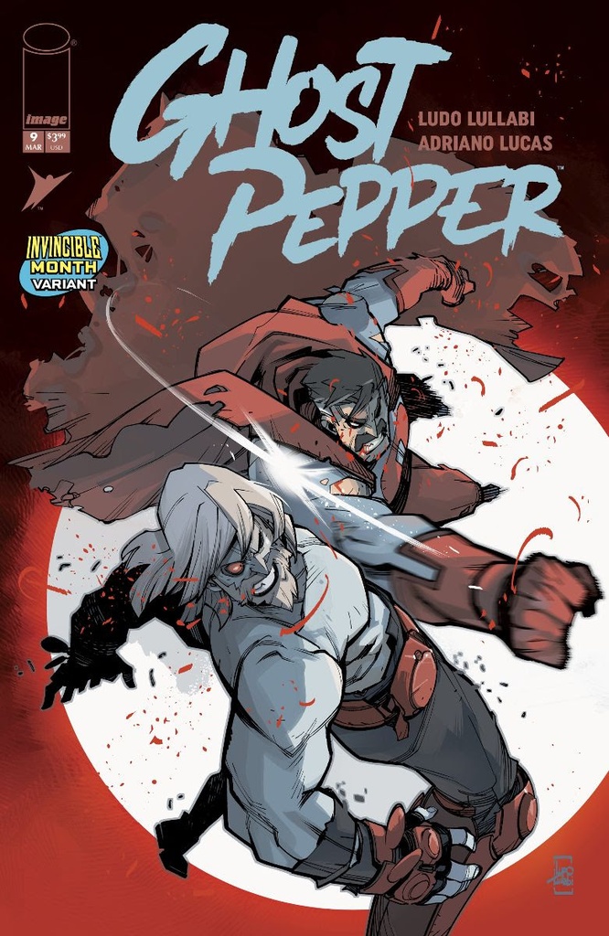 Ghost Pepper #9 (Cover F Ludo Lullabi Invincible Team-Up Variant)