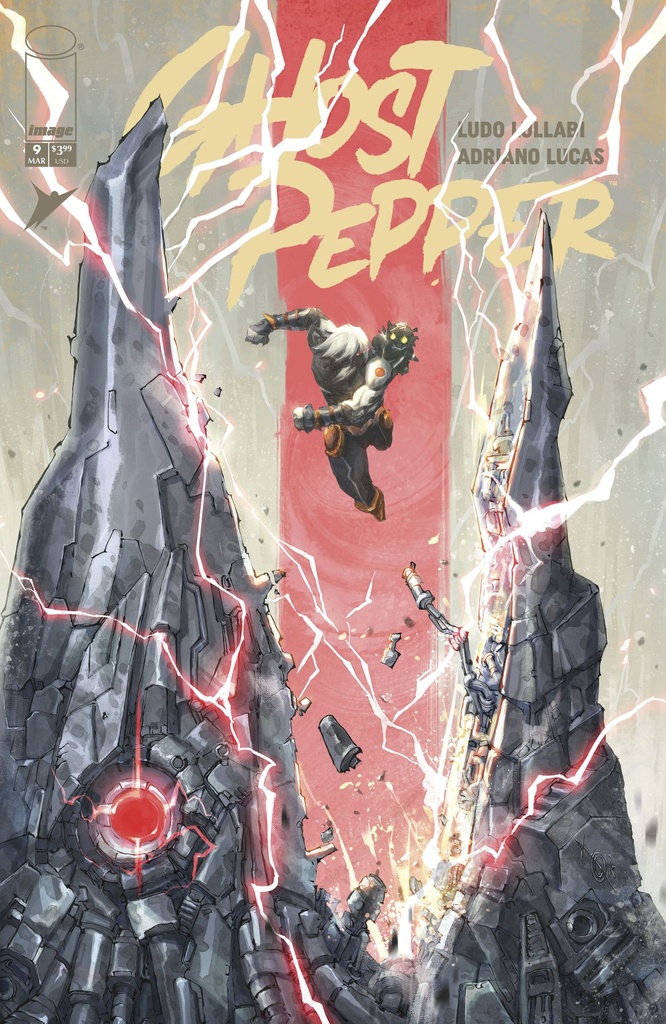 Ghost Pepper #9 (Cover B Alan Quah)