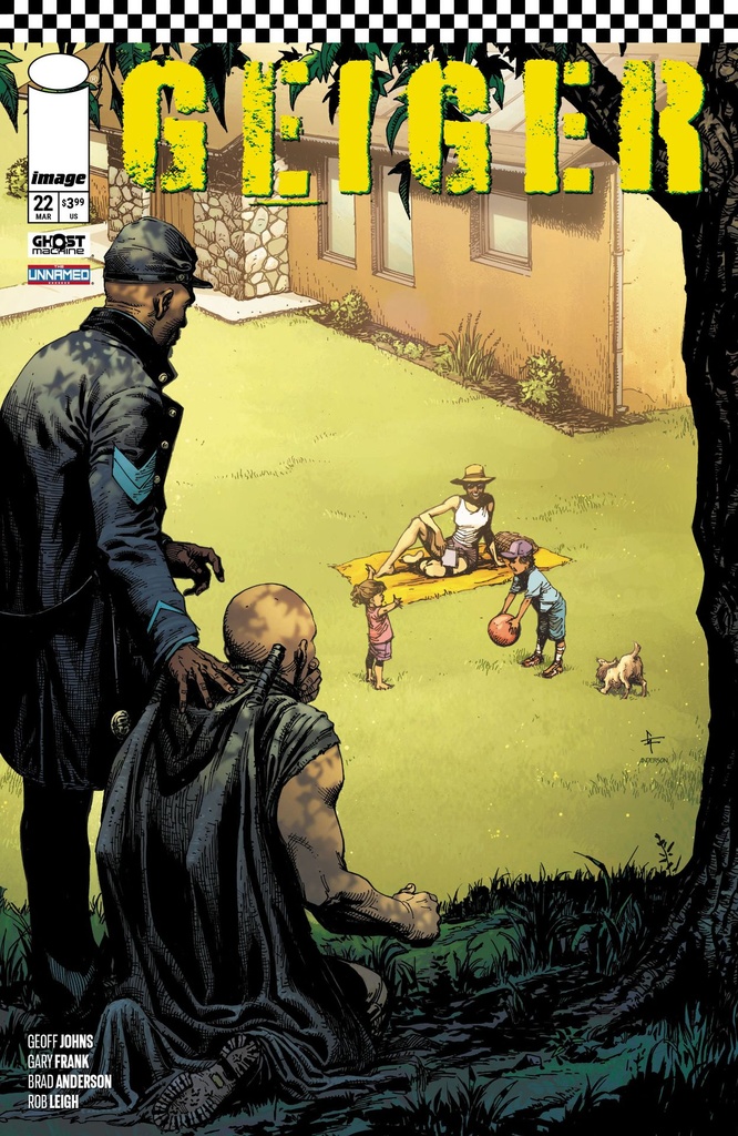 Geiger #22 (Cover A Gary Frank & Brad Anderson)