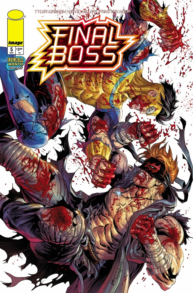 Final Boss #5 (Cover G Tyler Kirkham Invincible Team-Up Variant)