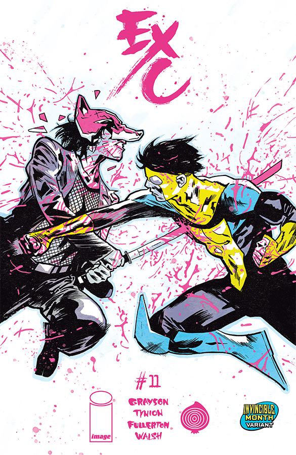 Exquisite Corpses #11 (Cover H Michael Walsh Invincible Team-Up Variant)