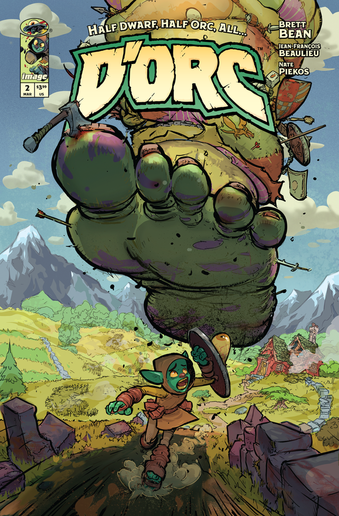 D'orc #2 (Cover B Riley Rossmo)