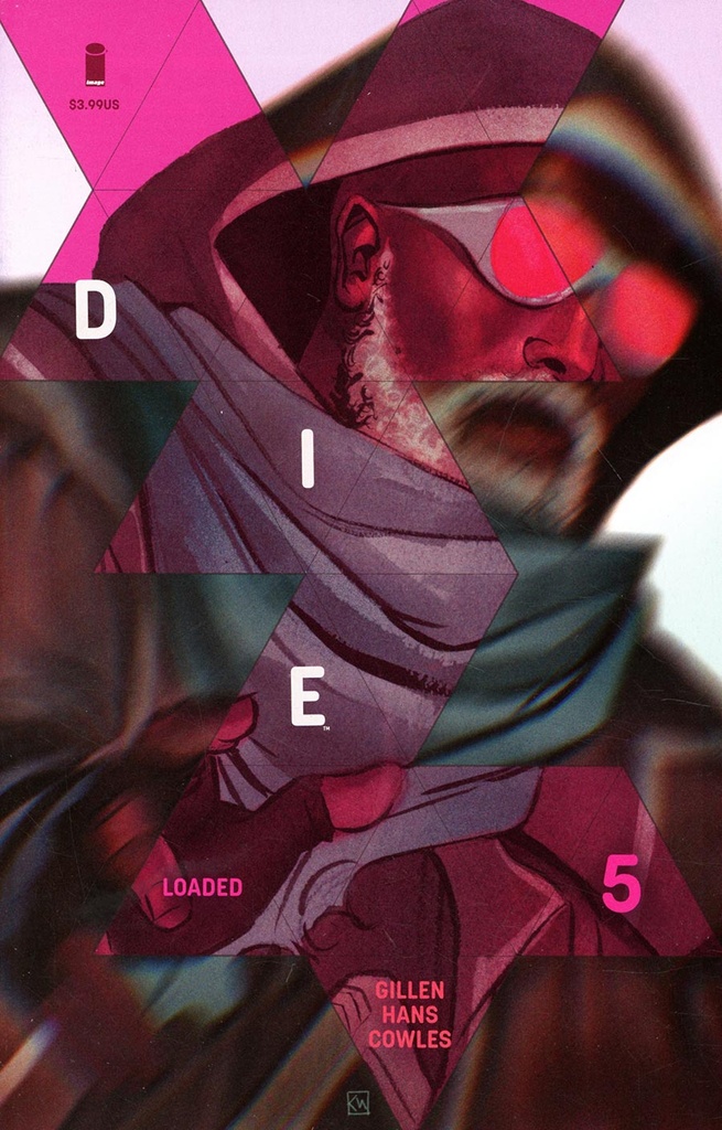 Die Loaded #5 (Cover B Kevin Wada)