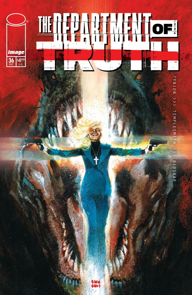 The Department of Truth #36 (Cover A Martin Simmonds)