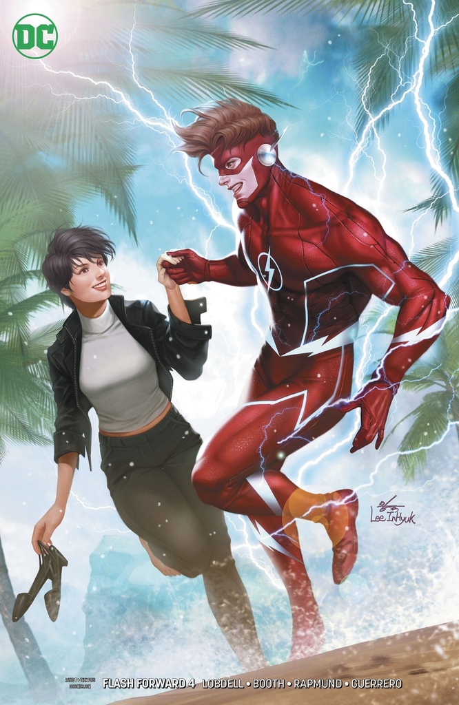 Flash Forward #4 of 6 (Variant Edition)