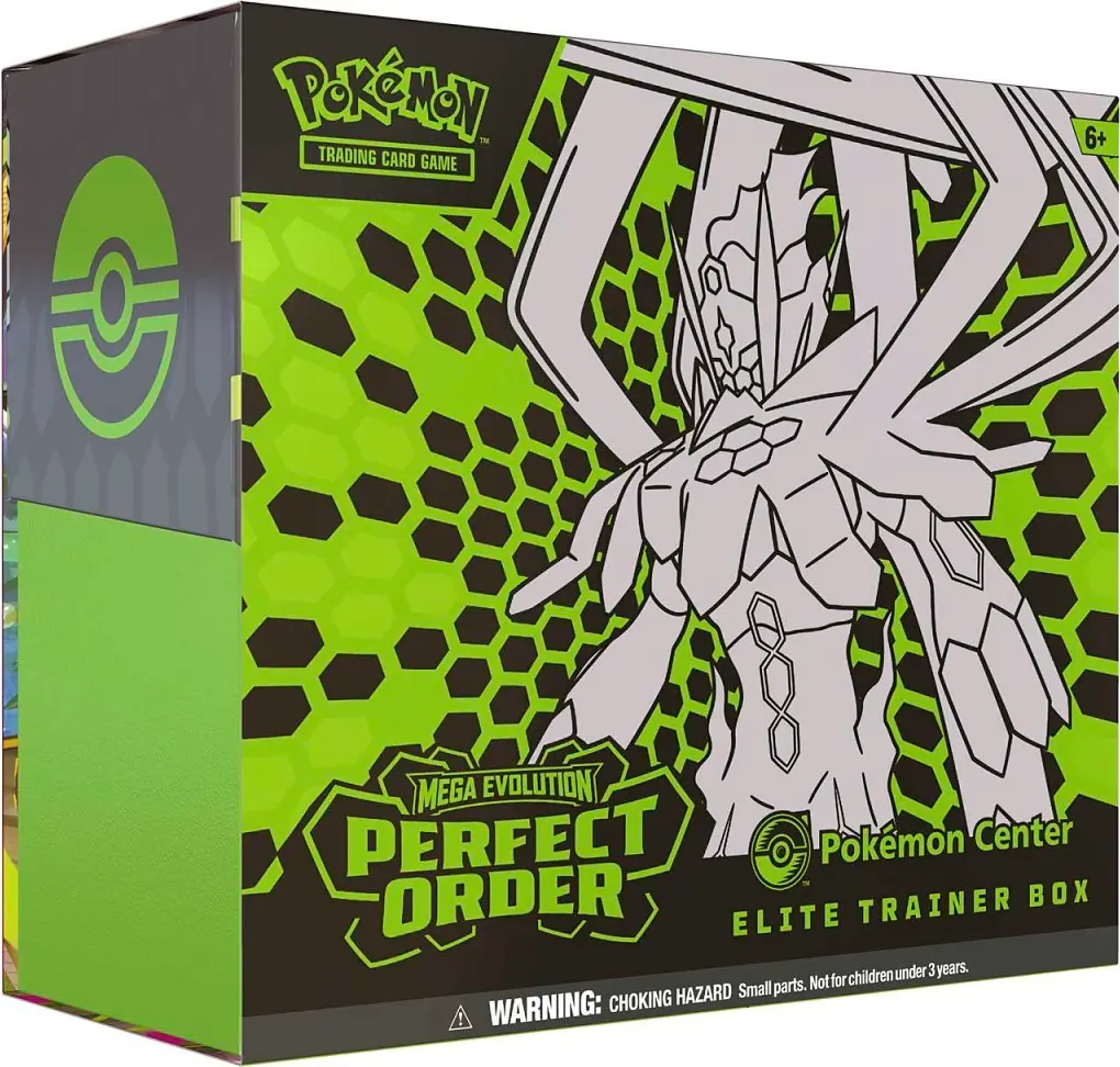 Pokémon - Mega Evolution 3: Perfect Order - Pokémon Center Elite Trainer Box