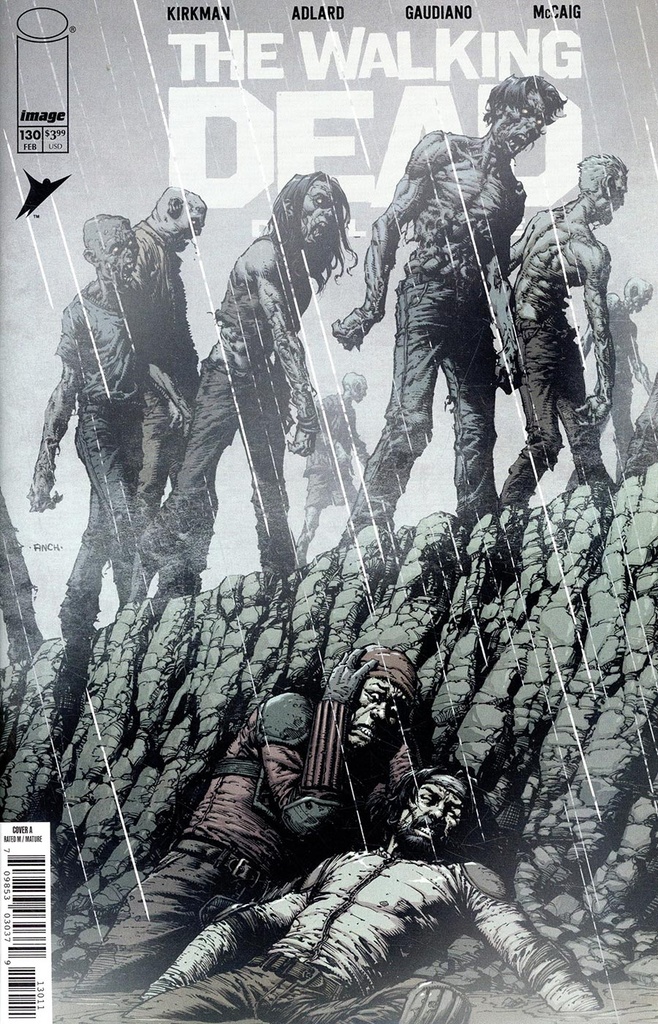 The Walking Dead: Deluxe #130 (Cover A David Finch & Dave McCaig)