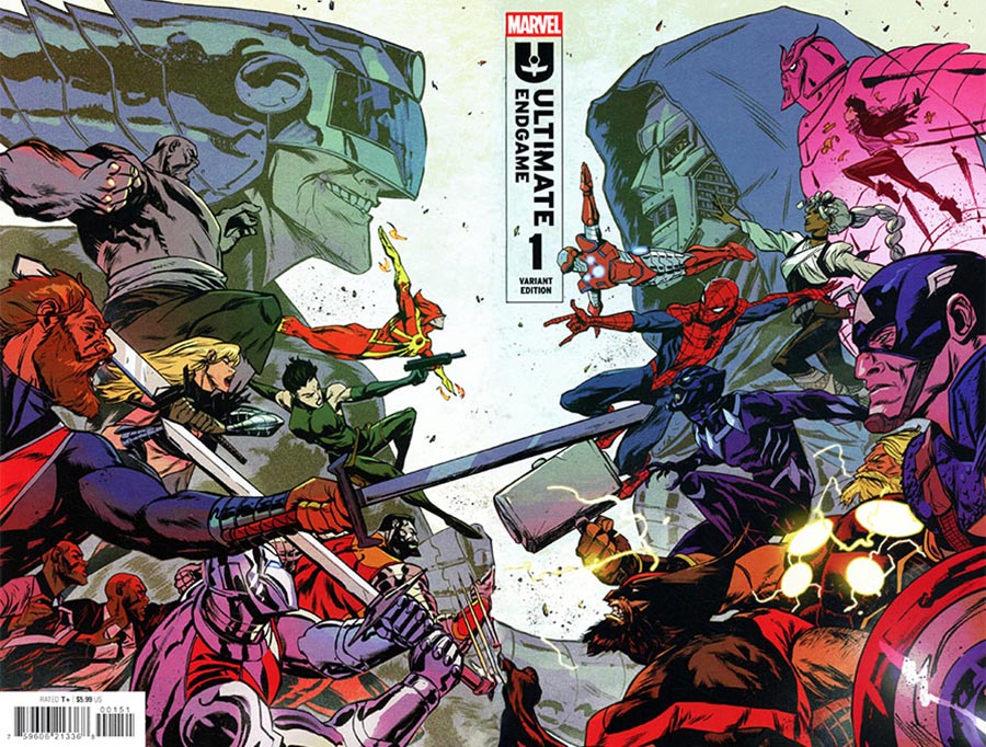Ultimate Endgame #1 (Sanford Greene Wraparound Variant)