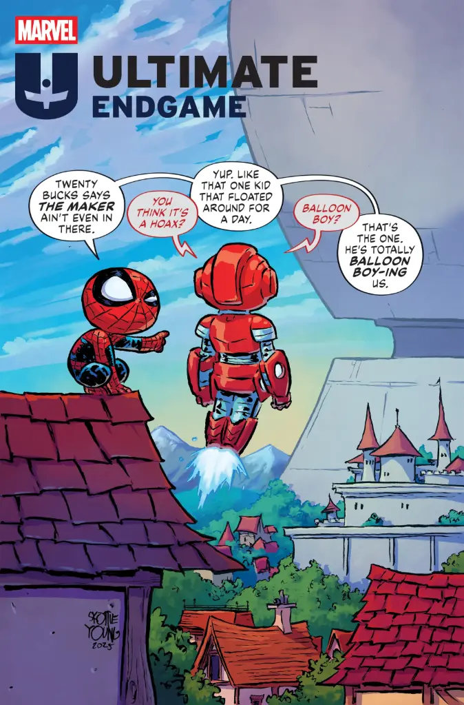 Ultimate Endgame #1 (Skottie Young Variant)