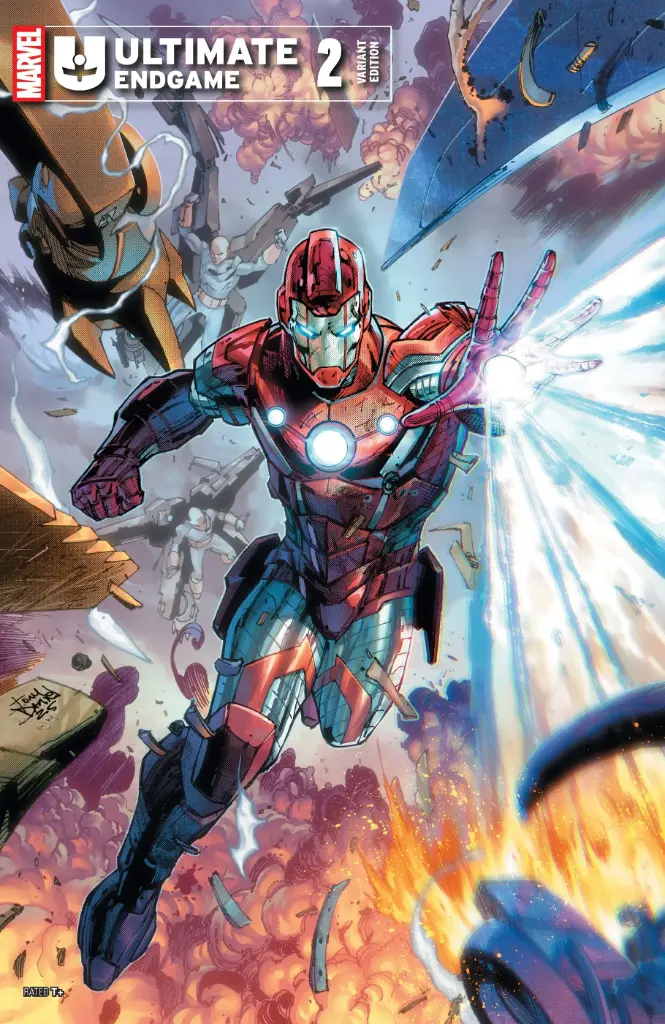 Ultimate Endgame #2 (Tony Daniel Variant)